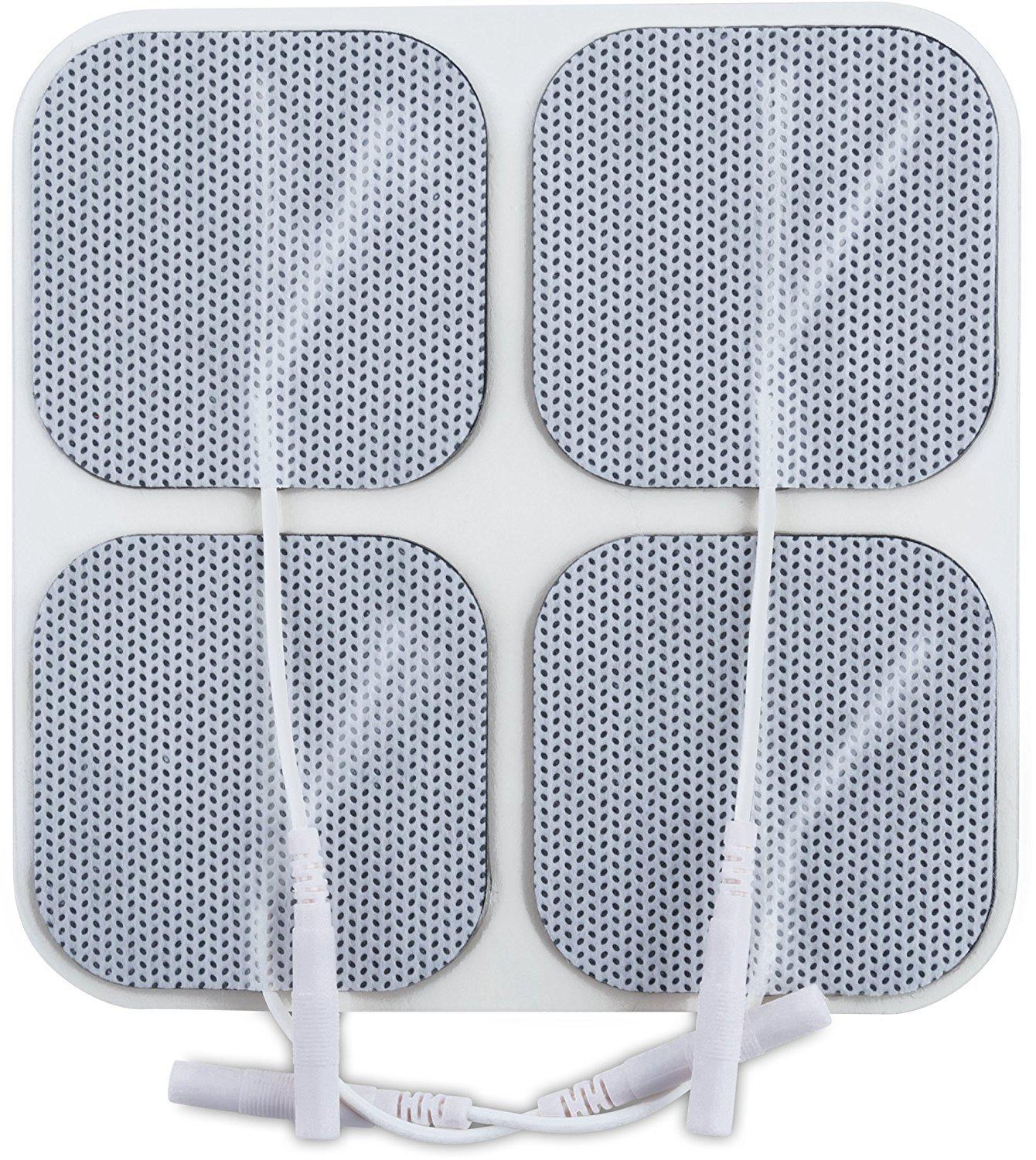 Syrtenty TENS Unit Electrodes Pads 2x2 Replacement Pads Electrode